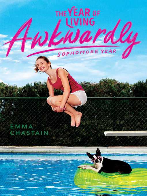 Title details for The Year of Living Awkwardly by Emma Chastain - Available